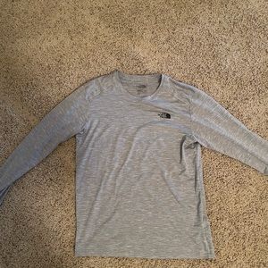 Long Sleeve North Face shirt